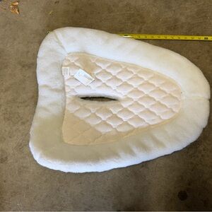 wither relief foam white half pad